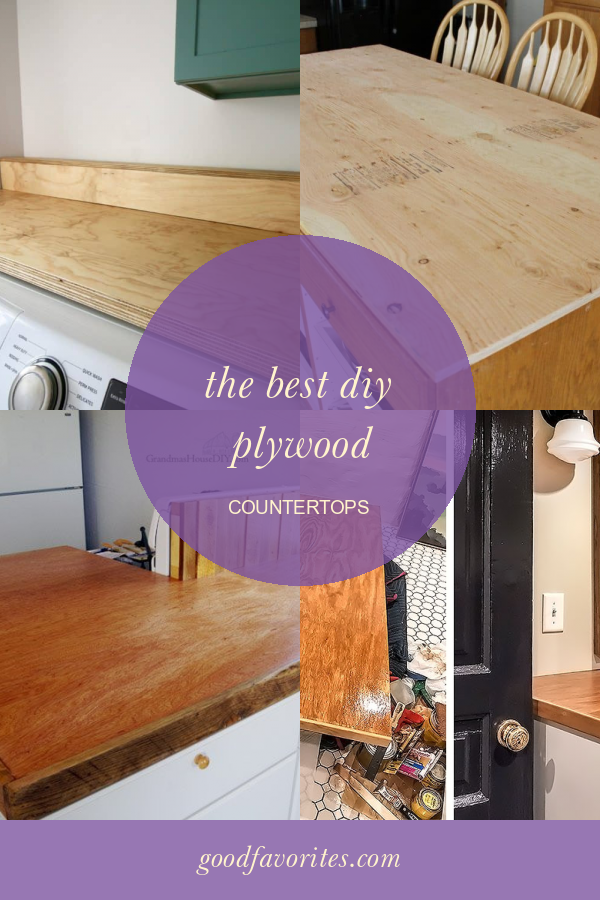 The Best Diy Plywood Countertops Home, Family, Style and Art Ideas